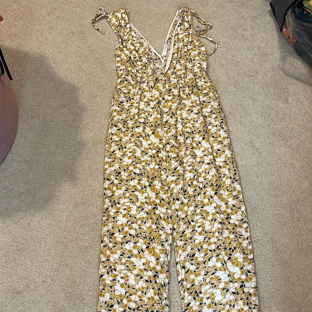 Lush size small pants romper